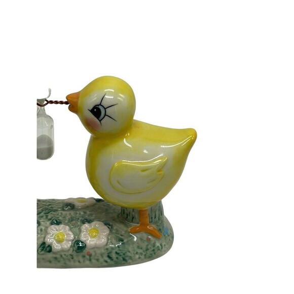 Cracker Barrel Porcelain Kitchen 3-minute Egg Timer-2 Chickens RARE - Picture 7 of 16